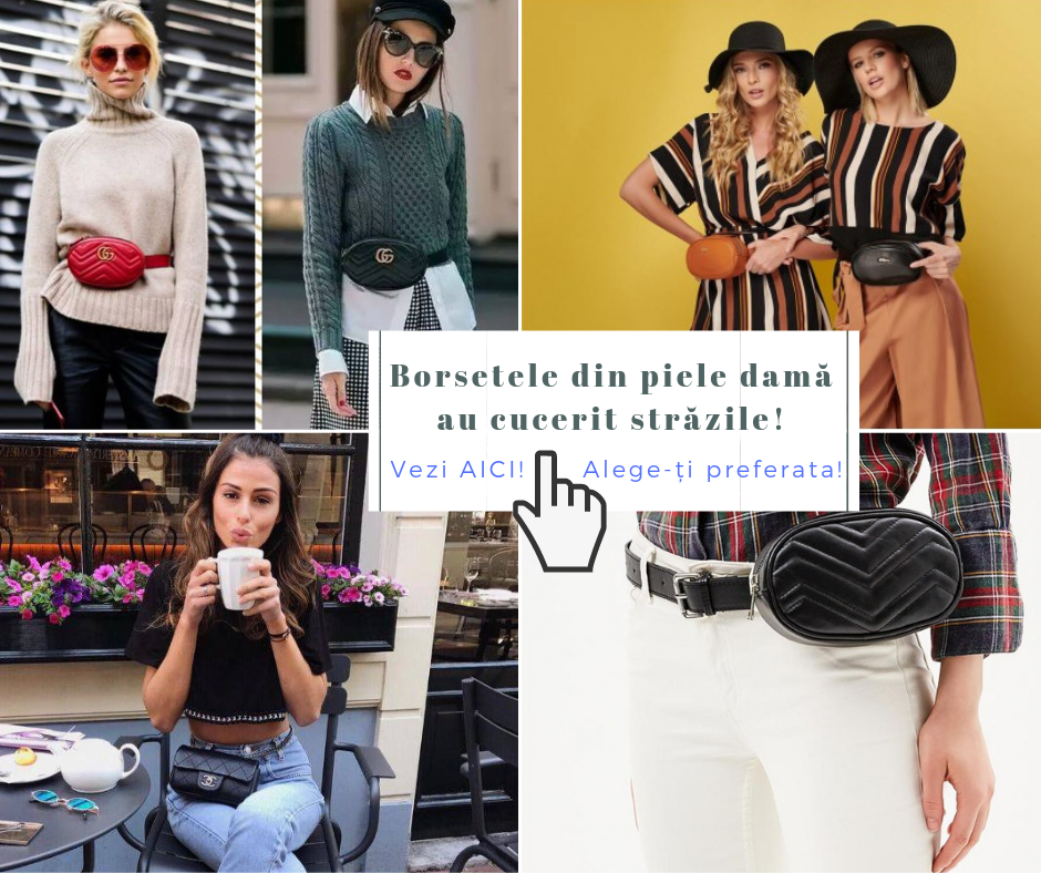 Borsetele din piele au cucerit strazile! Alege-ti preferata pentru vacante!